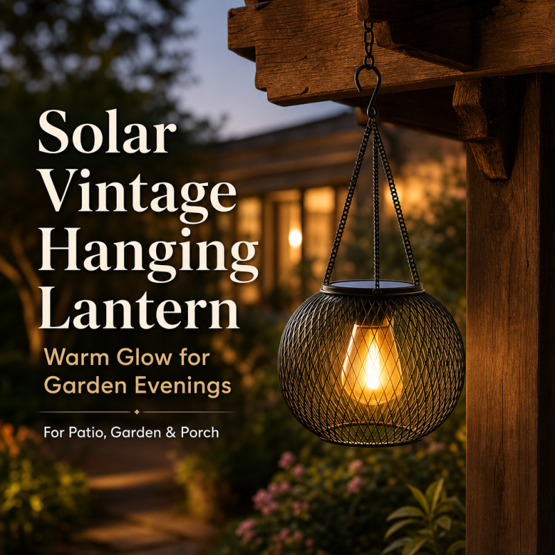 Outdoor Lighting In Ground - Solarbetriebene LED-Hänge-Bodenlampe für Außenbereich, Ausgehöhlte Garten-Landschaftsbeleuchtung,