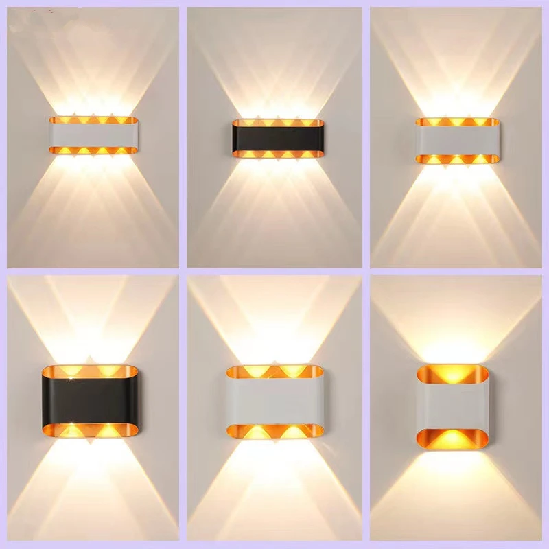 Xl Outdoor Lighting - Moderne und minimalistische wasserdichte Wandleuchte für