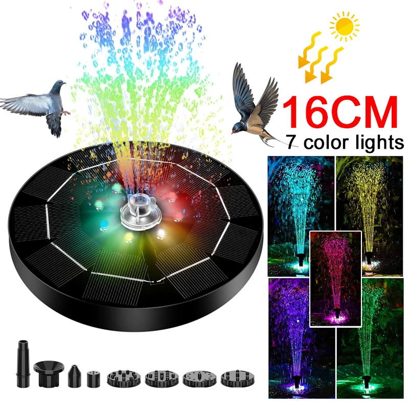 Outdoor Lighting In Ground - Brunnen Licht 7 Farben LED Licht