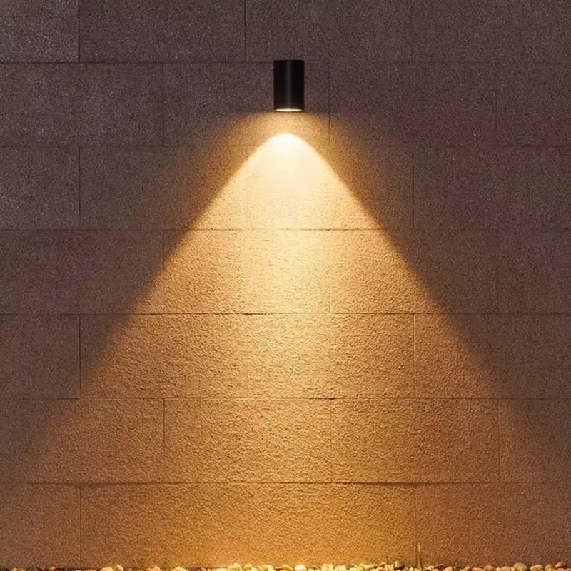 Outdoor Lighting Lamps - Dekorative Außenwandleuchte Maßgefertigte Externe Auf-Ab-Wandleuchten Moderne
