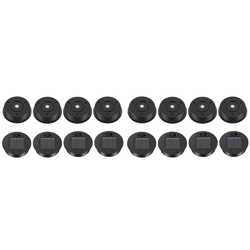 Outdoor Lighting Replacement Parts - ABVT-16 Stück Solarleuchten Ersatzteile für Solarlaternen