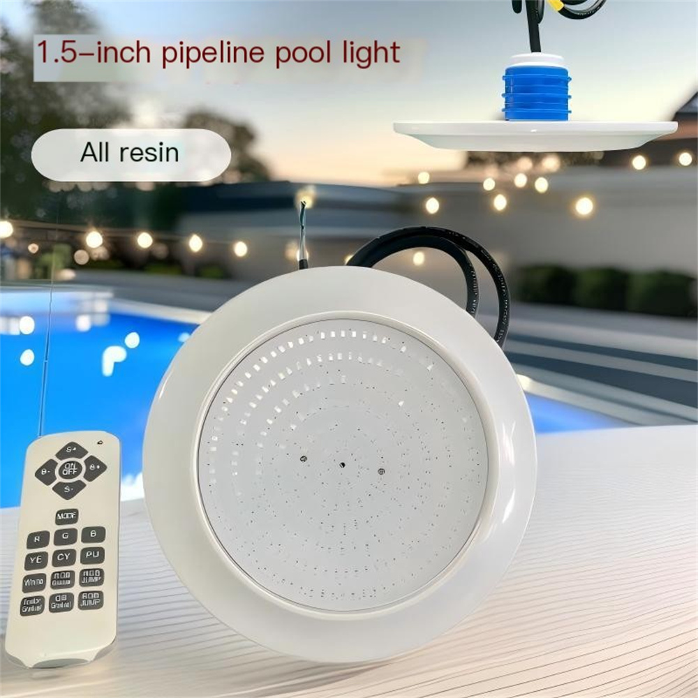 Pond Light Submersible - 25W RGB LED Schwimmbad Licht IP68Wasserdichte