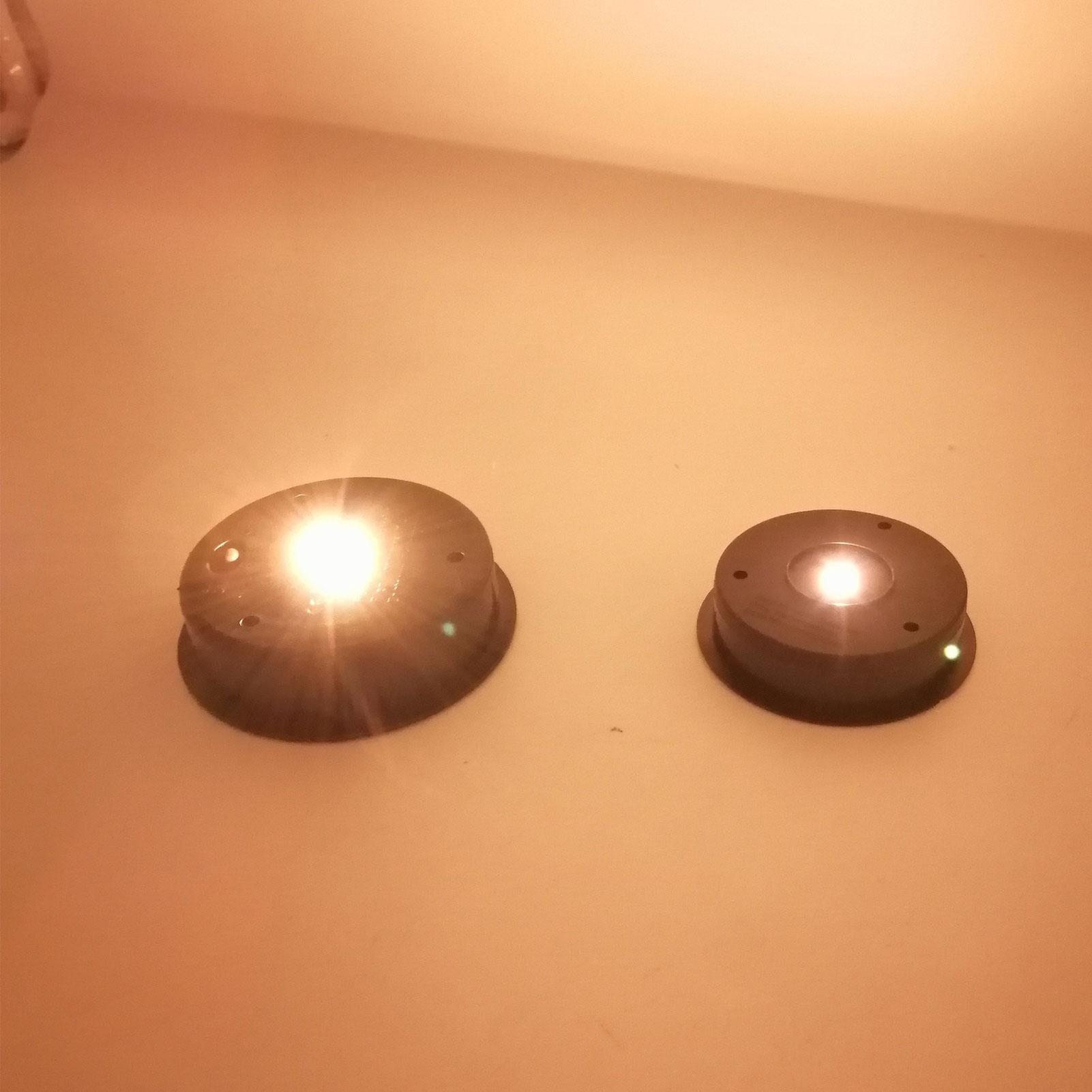 Outdoor Lighting Replacement Parts - Solarpanel mit LED-Laternenlichtdeckel, Solarleuchten, oberes Ersatzteil