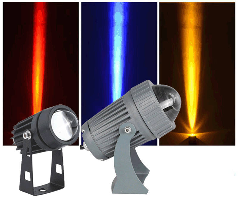 Xl Outdoor Lighting - 10W LED-Wandstrahler für den Außenbereich, Landschaftsbeleuchtung,