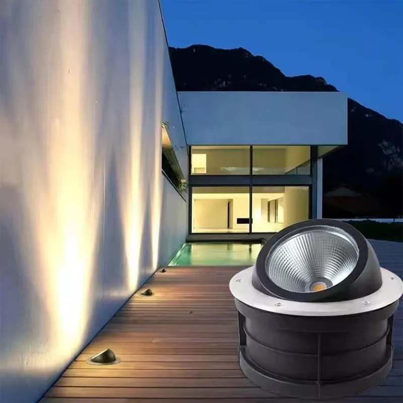 Outdoor Lighting In Ground - OEM ODM Anpassbare 10W 20W Bodeneinbau-LED-Leuchte