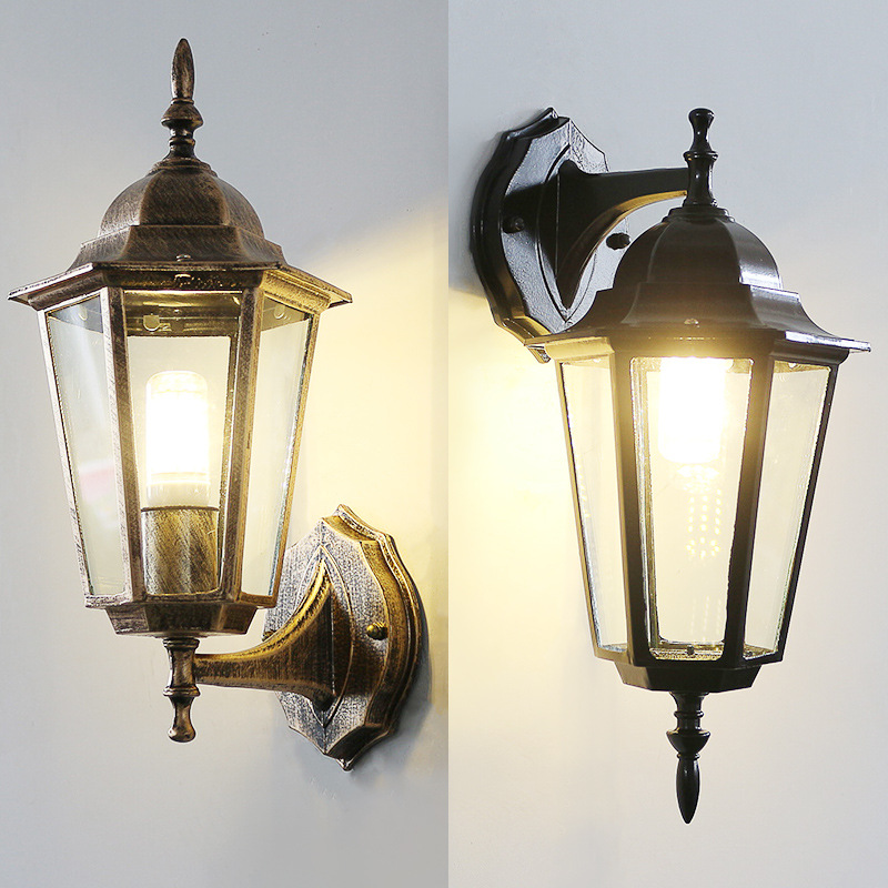 Xl Outdoor Lighting - Europäischen Stil Retro Led Wand Lampe
