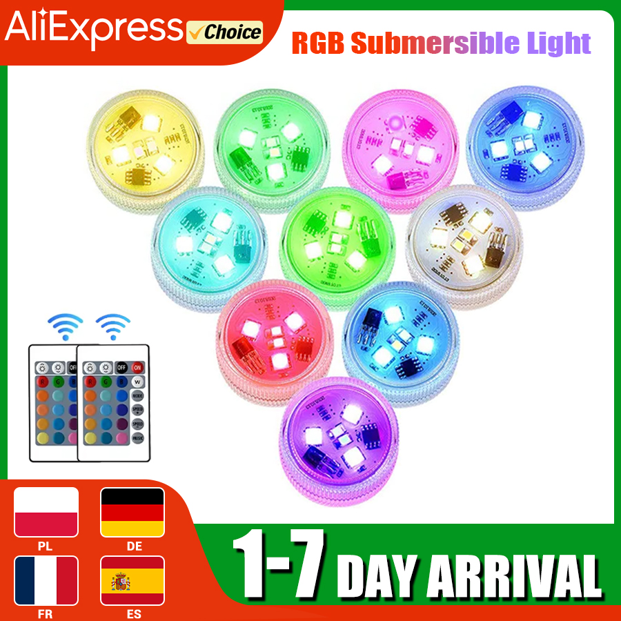 Pond Light Submersible - Fernbedienung CoSubmersible 3 LED Unterwasser Licht