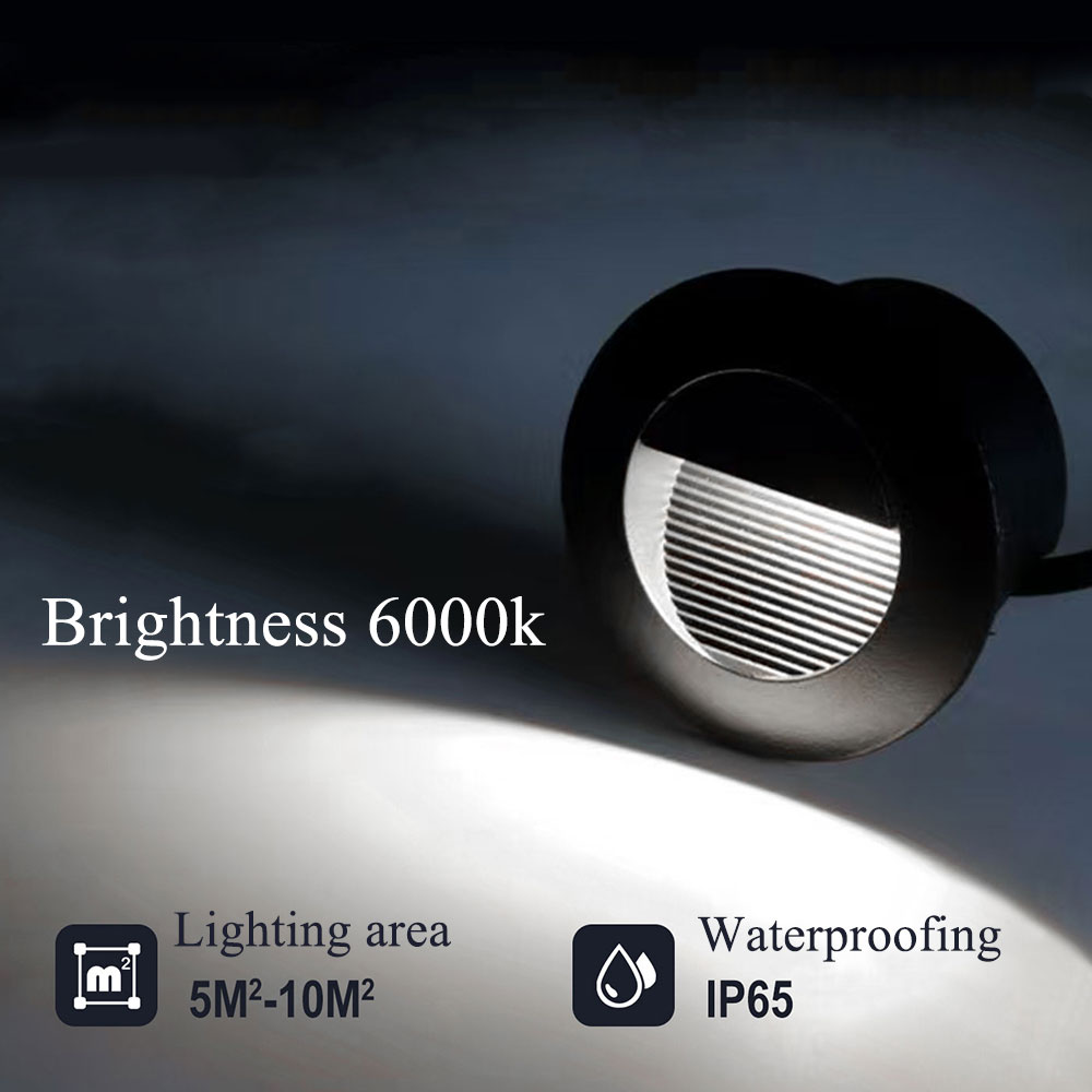 Outdoor Lighting Year Round - Outdoor Led Treppen Licht Wasserdicht Ip65