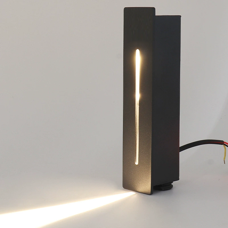 Xl Outdoor Lighting - Wasserdichte 3W-Fußleuchte für den Außenbereich, eingebettet