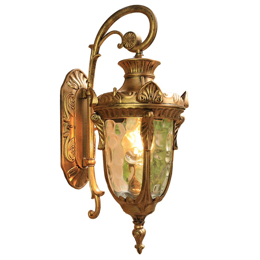 Xl Outdoor Lighting - Europa Außenwandleuchte American Style Retro Außenleuchte
