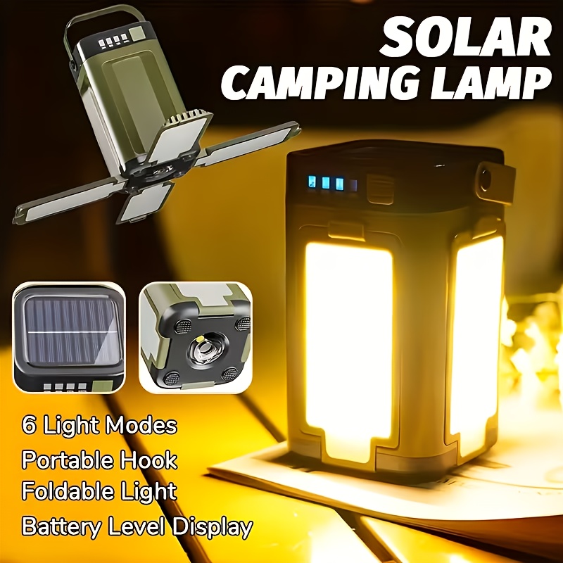 Solarbetriebene Tragbare Campi – Outdoor Lighting Lamps Bewertung und Preis