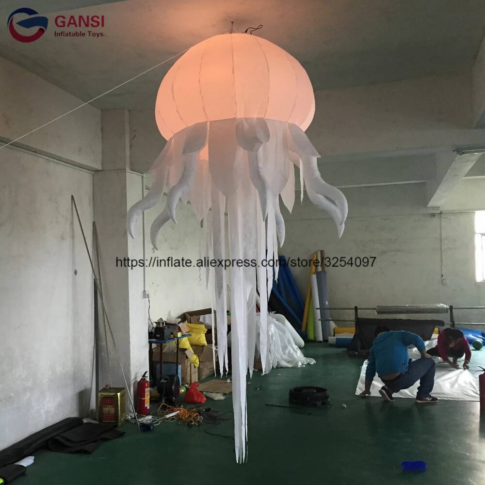 Mehrfarbiger, bezaubernder auf – Outdoor Lighting Jellyfish Bewertung und Preis