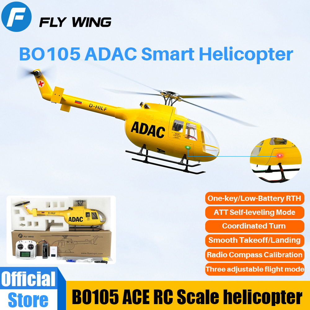 FLY WING BO105 Maßstabsgetreue – Outdoor Lighting Electrical Box Bewertung und Preis