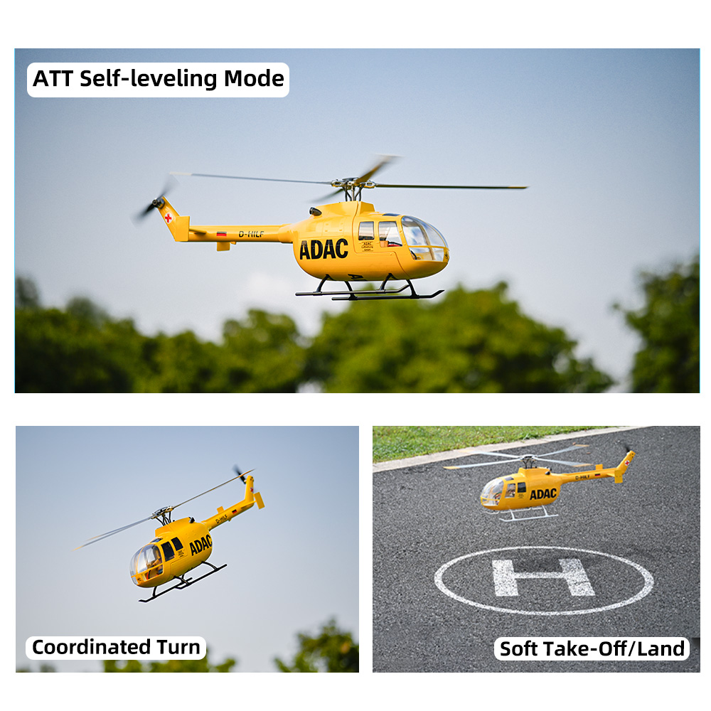 FLY WING BO105 Maßstabsgetreue – Outdoor Lighting Electrical Box Bewertung und Preis
