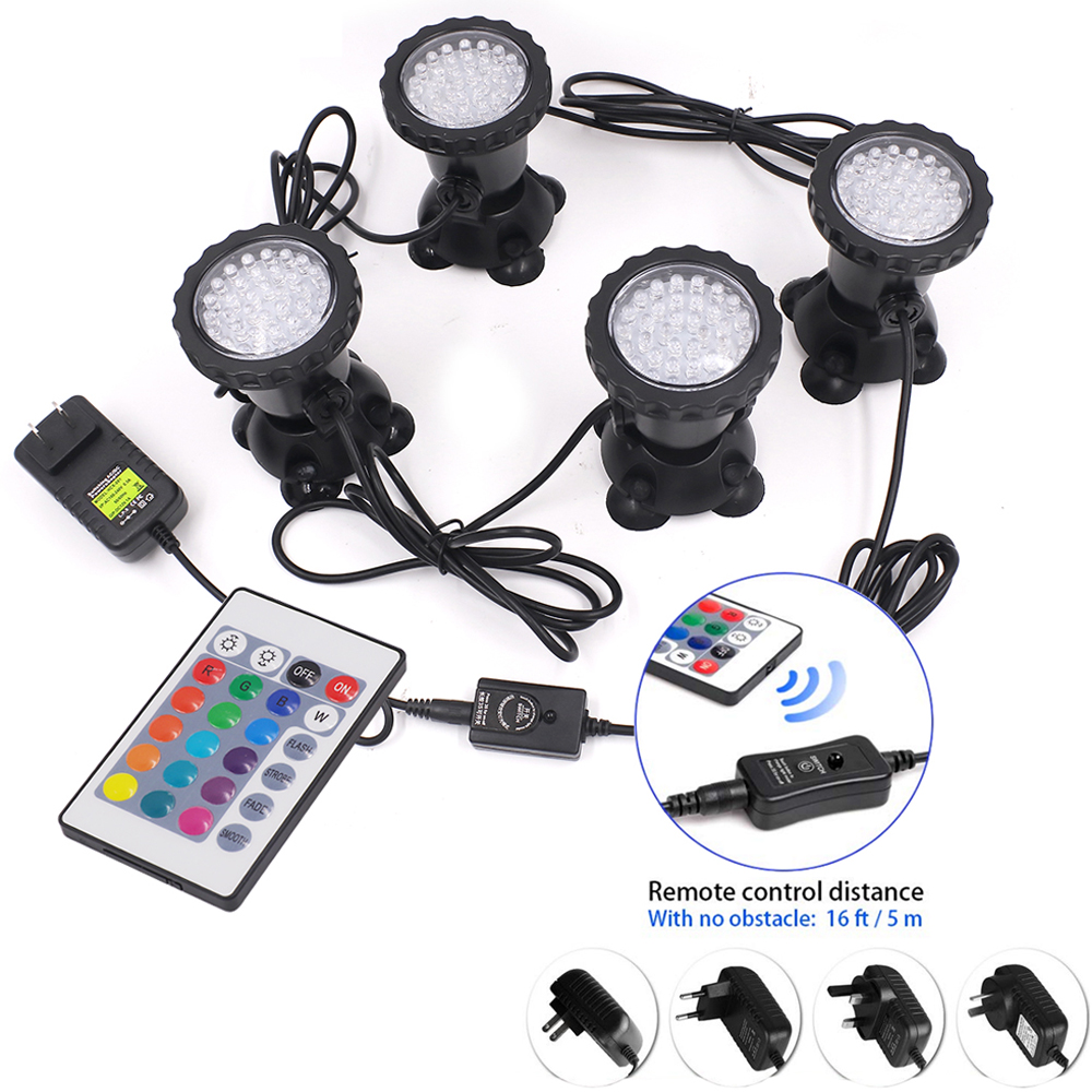 RGB LED Unterwasser Licht IP68 – Pond Light Submersible Bewertung und Preis