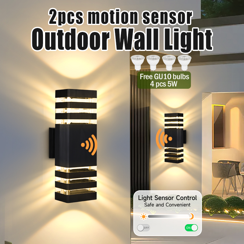 Sensor-Licht Außenwandleuchte  – Xl Outdoor Lighting Bewertung und Preis