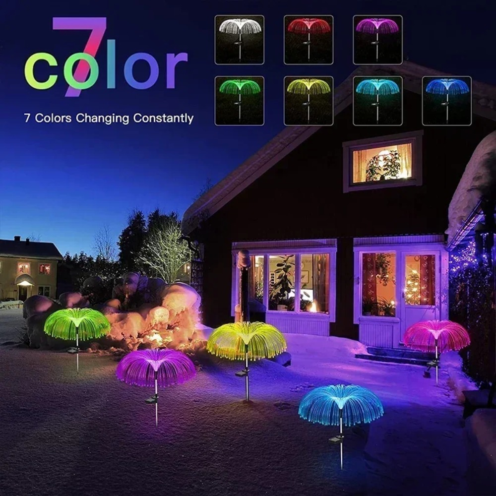 Solarbetriebene Quallen-Garten – Outdoor Lighting Jellyfish Bewertung und Preis