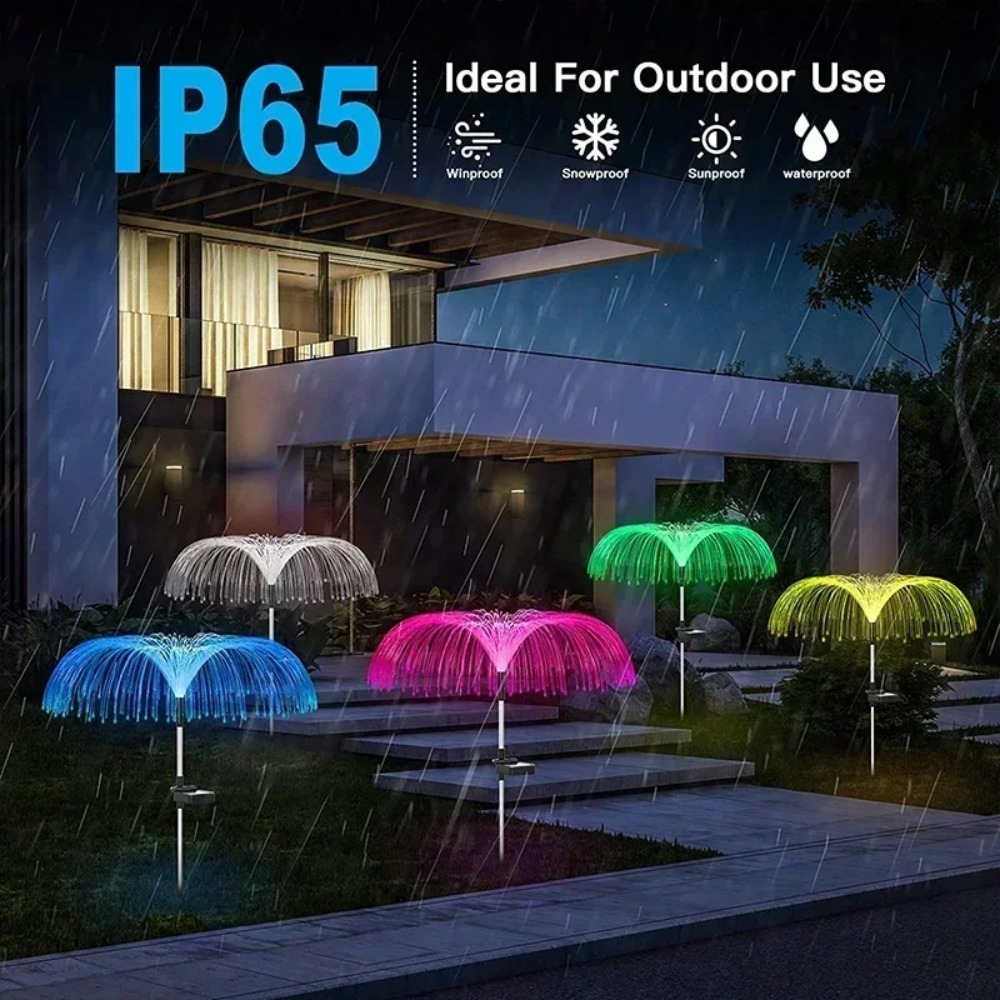 Solarbetriebene Quallen-Garten – Outdoor Lighting Jellyfish Bewertung und Preis