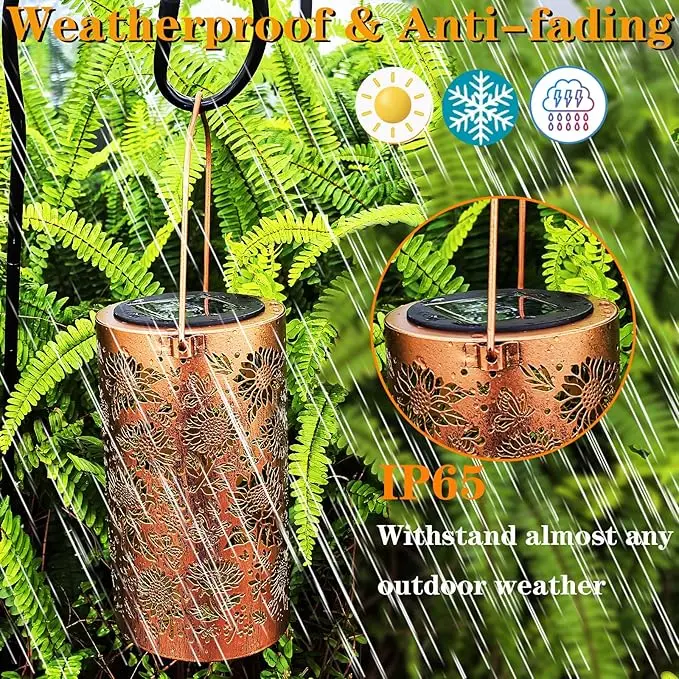 Sonnenblumenlicht und Schatten – Outdoor Lighting Solar Bewertung und Preis