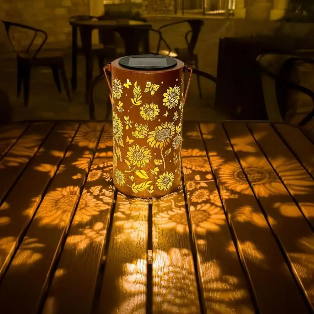 Sonnenblumenlicht und Schatten – Outdoor Lighting Solar Bewertung und Preis