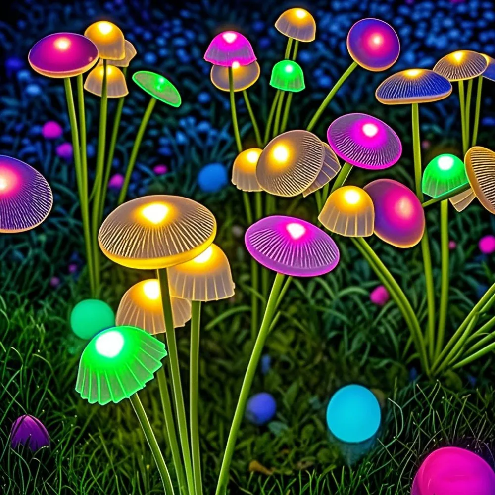 Dual-Modus LED Solar-Gartenleu – Outdoor Lighting Jellyfish Bewertung und Preis