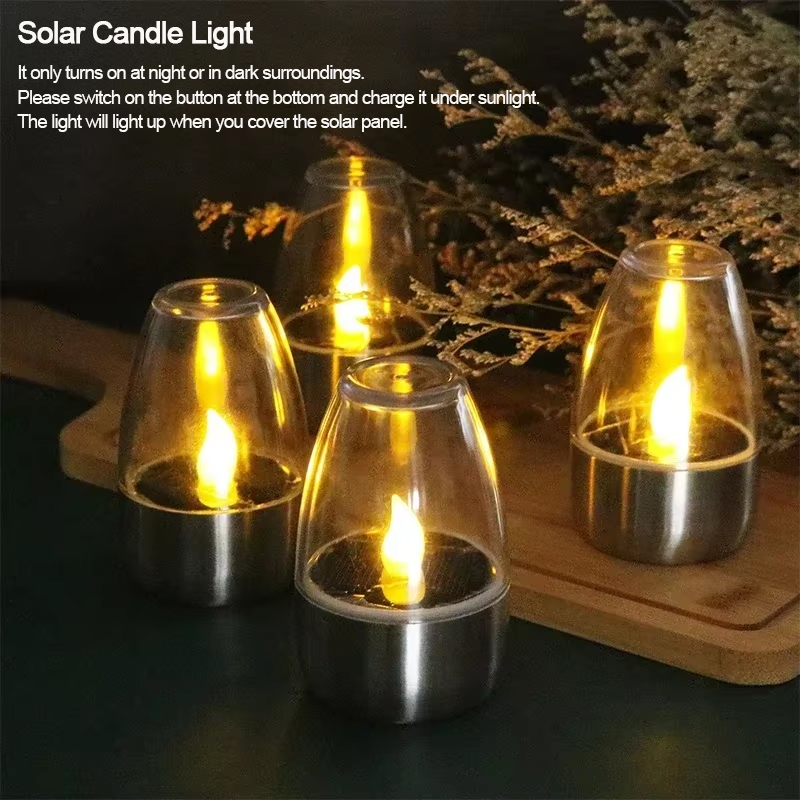LED Solar Kerzen Licht Flammen – Outdoor Lighting Gazebo Bewertung und Preis