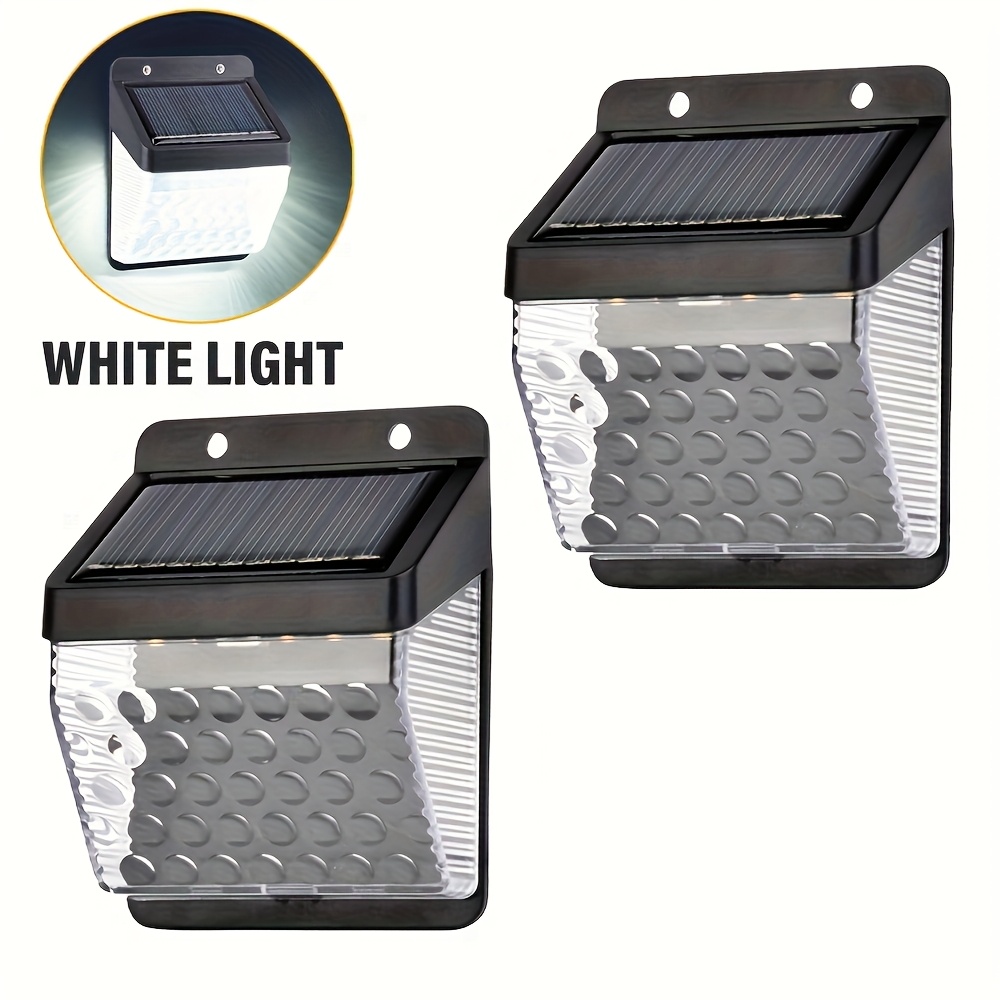 LED Solarleuchte mit PIR-Beweg – Outdoor Lighting Lamps Bewertung und Preis