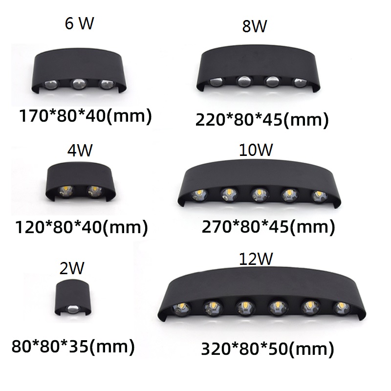 2W 4W 6W 8W 10W 12W LED-Wandle – Xl Outdoor Lighting Bewertung und Preis