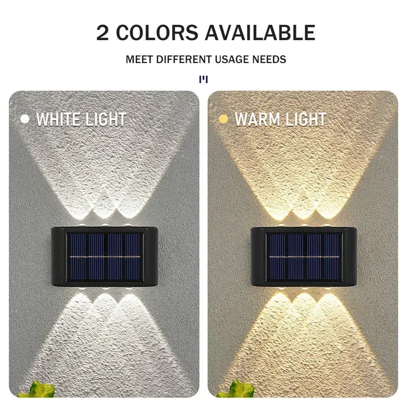 LED Solarleuchte für Außen, Wa – Outdoor Lighting Lamps Bewertung und Preis