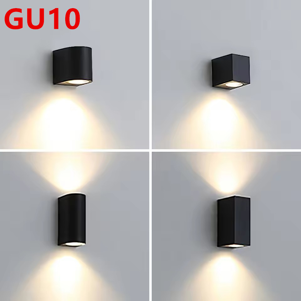 GU10 Einfache Moderne Wandleuc – Xl Outdoor Lighting Bewertung und Preis