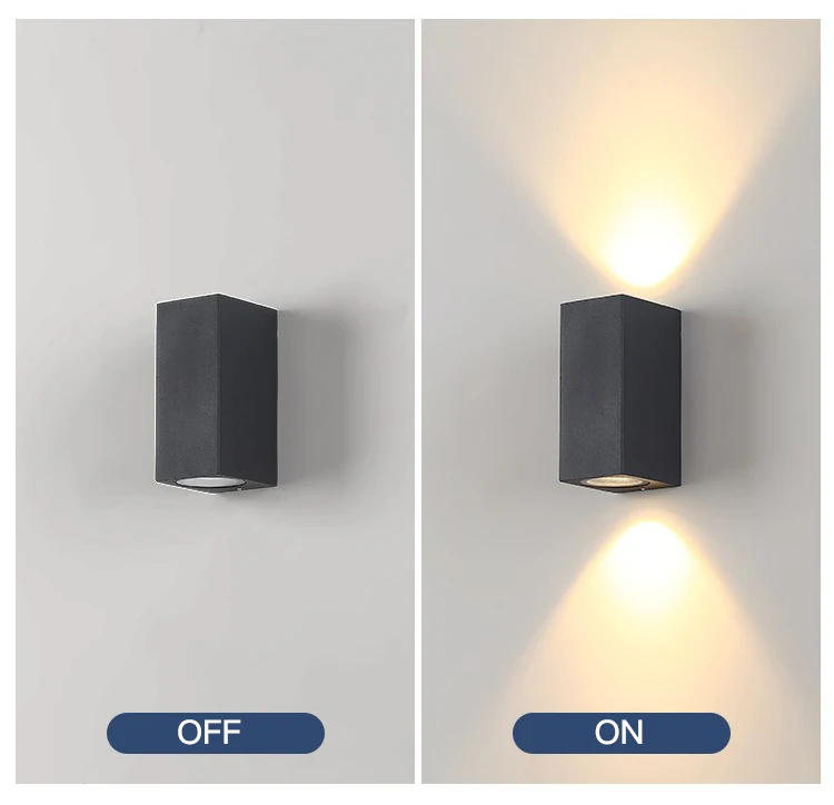 GU10 Einfache Moderne Wandleuc – Xl Outdoor Lighting Bewertung und Preis