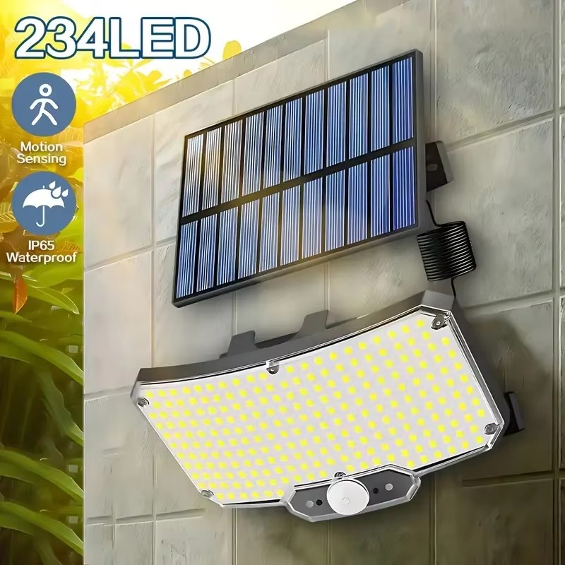 234 LED Solar-Außenleuchten mi – Outdoor Lighting Lamps Bewertung und Preis