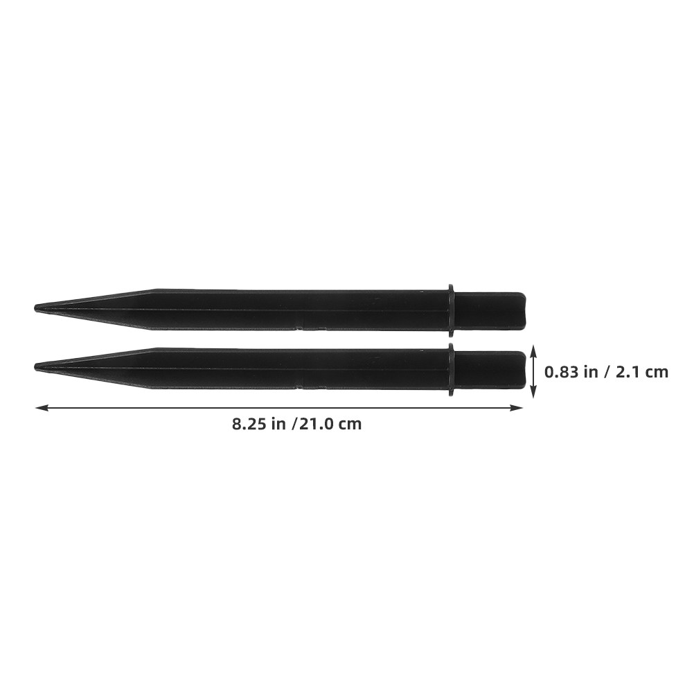 15 Stück schwarze Bodenstecker – Outdoor Lighting In Ground Bewertung und Preis