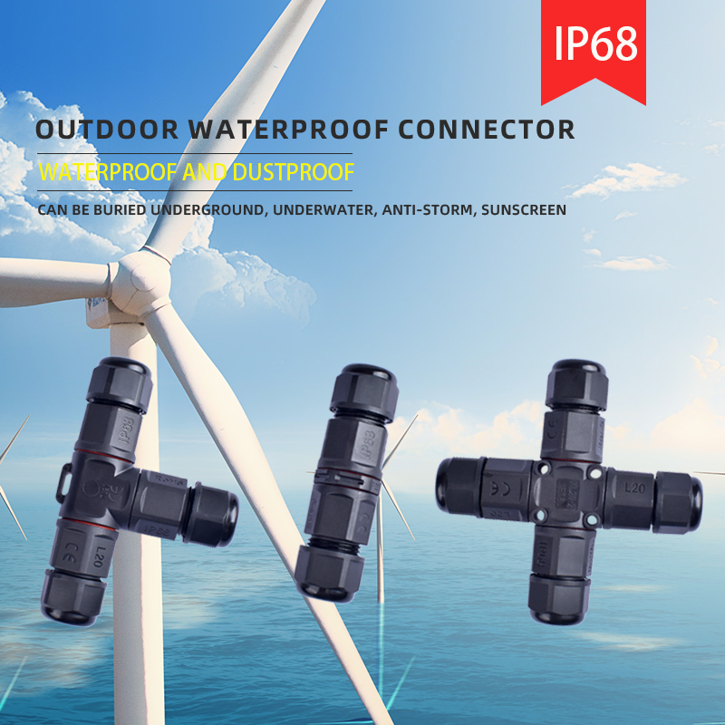 IP68 Wasserdichter Stecker LED – Outdoor Lighting Electrical Box Bewertung und Preis