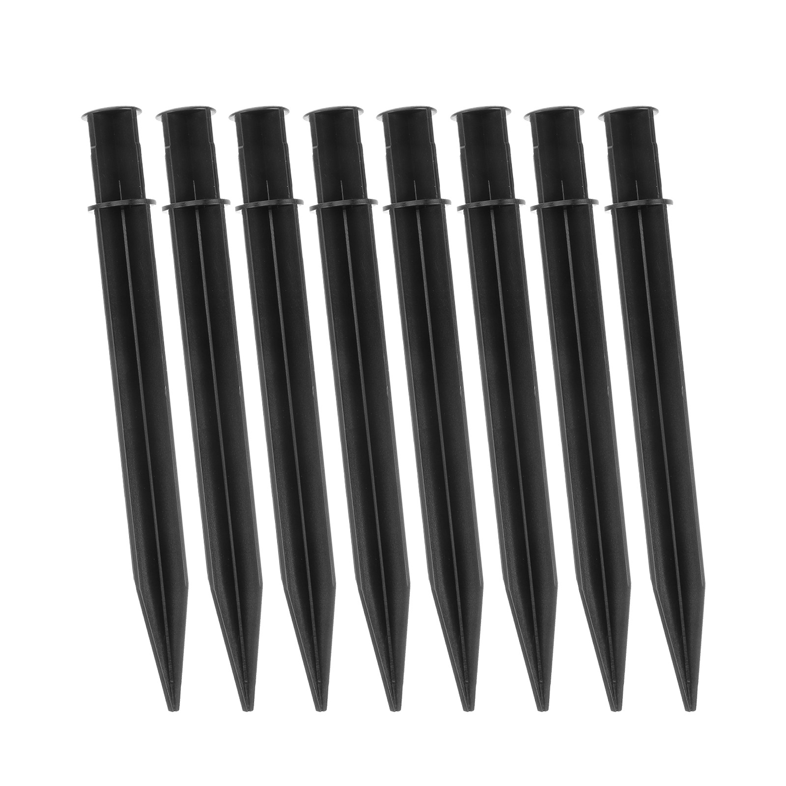 8 Stück Kunststoff-Bodenspieße – Outdoor Lighting In Ground Bewertung und Preis