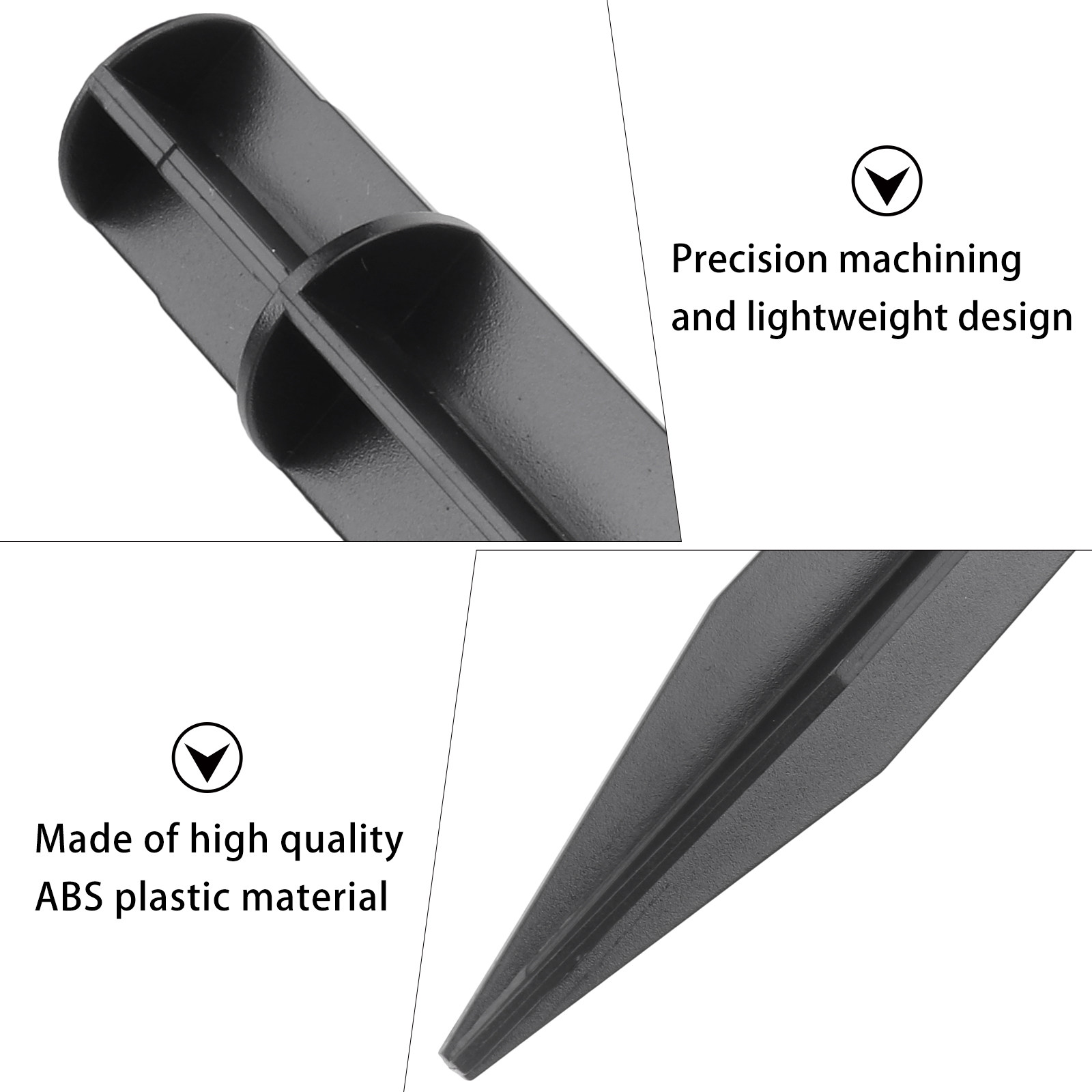 8 Stück Kunststoff-Bodenspieße – Outdoor Lighting In Ground Bewertung und Preis