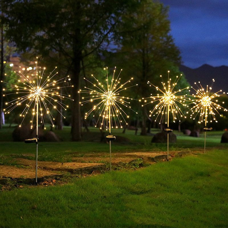 Solar Feuerwerk Lichter Im Fre – Outdoor Lighting In Ground Bewertung und Preis
