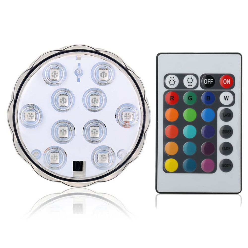 3AAA batteriebetriebene, tauch – Pond Light Submersible Bewertung und Preis
