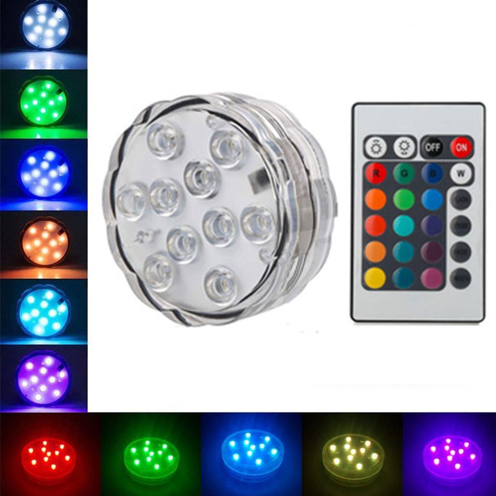 3AAA batteriebetriebene, tauch – Pond Light Submersible Bewertung und Preis
