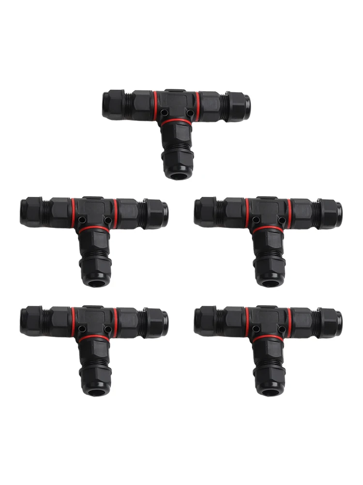 5 Stück IP68 Wasserdichter 3-P – Outdoor Lighting Electrical Box Bewertung und Preis