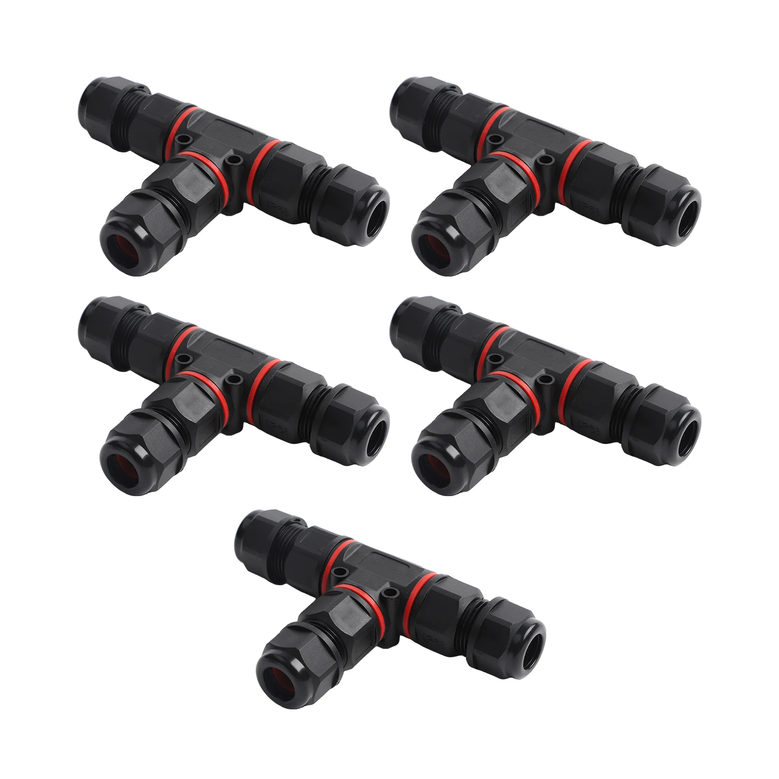 5 Stück IP68 Wasserdichter 3-P – Outdoor Lighting Electrical Box Bewertung und Preis