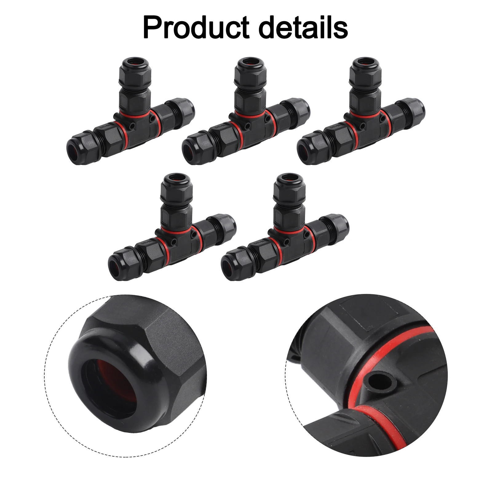 5 Stück IP68 Wasserdichter 3-P – Outdoor Lighting Electrical Box Bewertung und Preis
