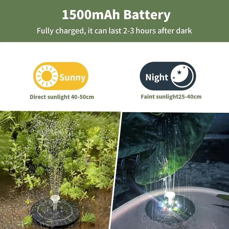 Brunnen Licht 7 Farben LED Lic – Outdoor Lighting In Ground Bewertung und Preis