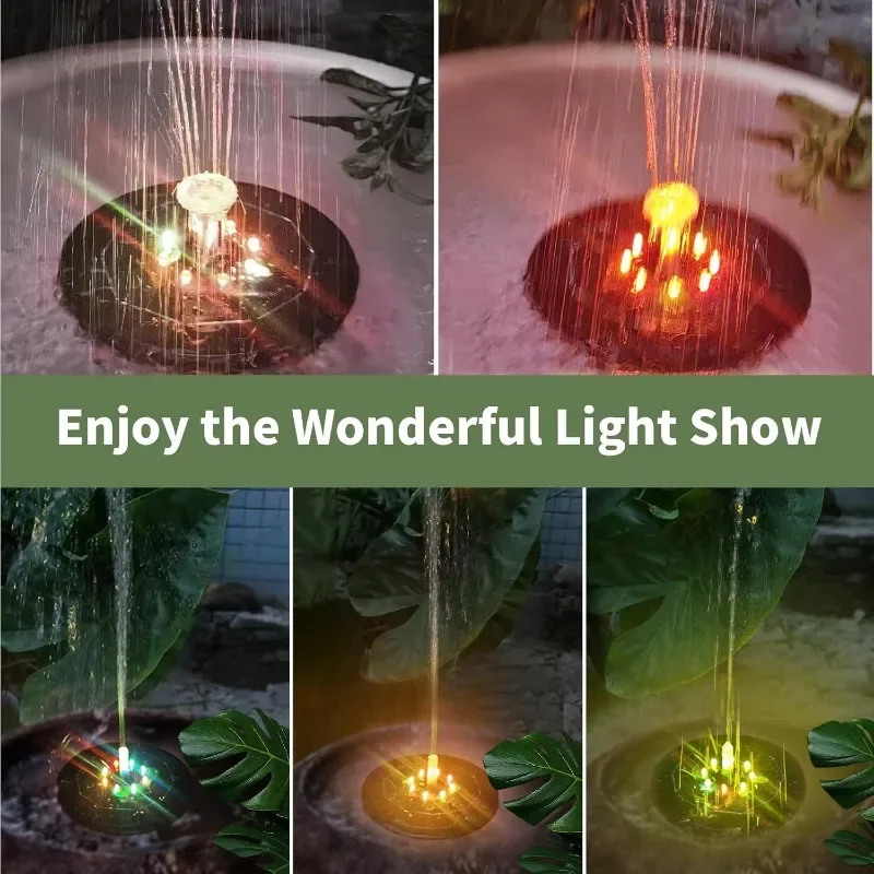 Brunnen Licht 7 Farben LED Lic – Outdoor Lighting In Ground Bewertung und Preis