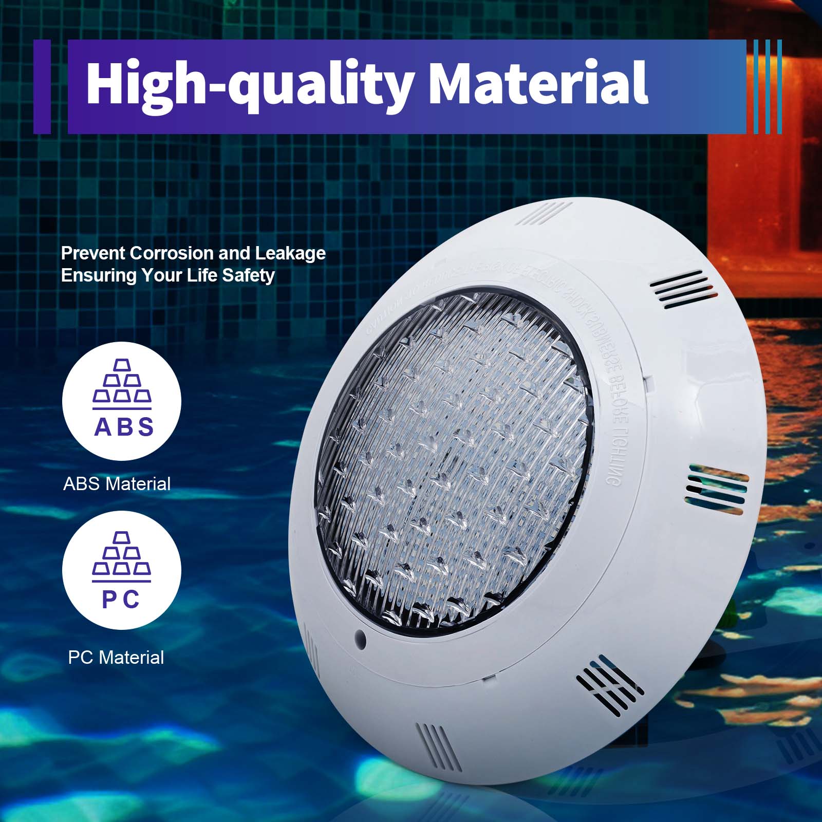 45 W und 36 W RGB-LED-Poolleuc – Pond Light Submersible Bewertung und Preis