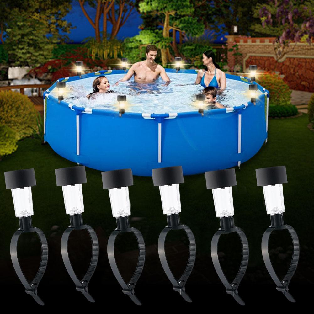 Solarbetriebene LED-Poolbeleuc – Outdoor Lighting In Ground Bewertung und Preis