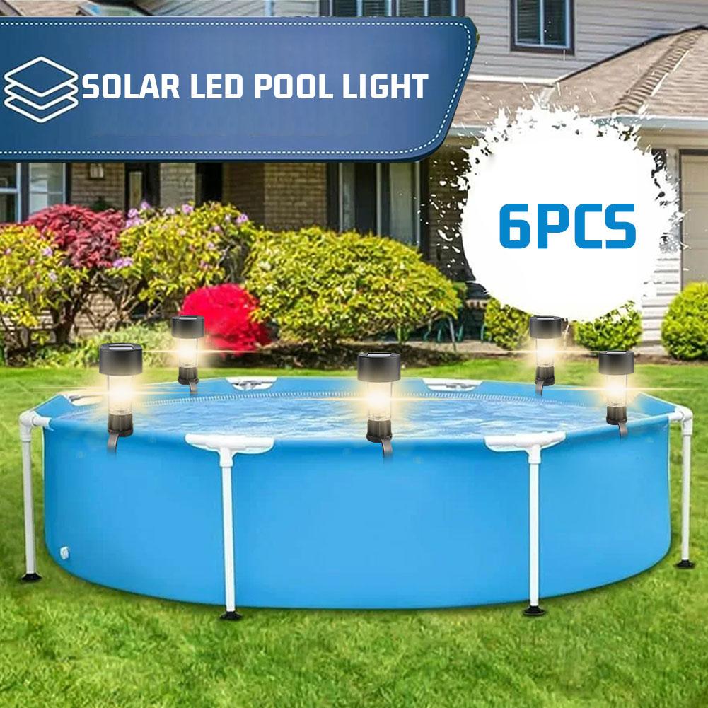 Solarbetriebene LED-Poolbeleuc – Outdoor Lighting In Ground Bewertung und Preis