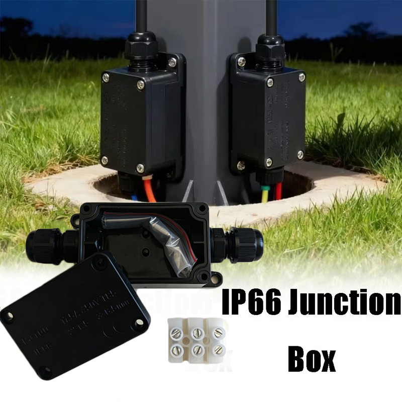 1 Stück 2-Wege Outdoor Wasserd – Outdoor Lighting Electrical Box Bewertung und Preis