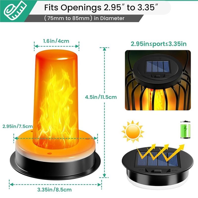 ABKW-Top-Wasserdicht für Solar – Outdoor Lighting Replacement Parts Bewertung und Preis