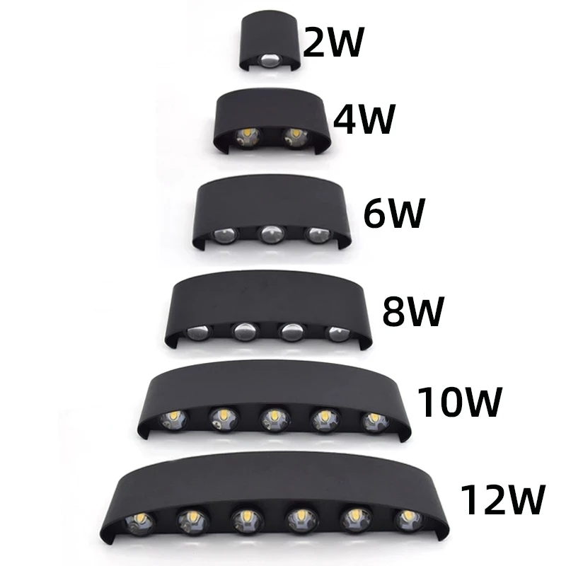 LED-Wandleuchte aus Aluminium, – Xl Outdoor Lighting Bewertung und Preis
